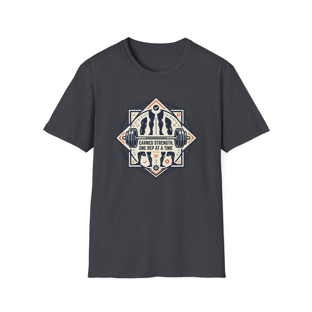 Earned strength - Leg day T-Shirt