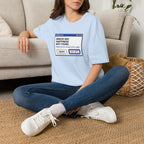 Error 404 - Happiness Without Gym T-Shirt