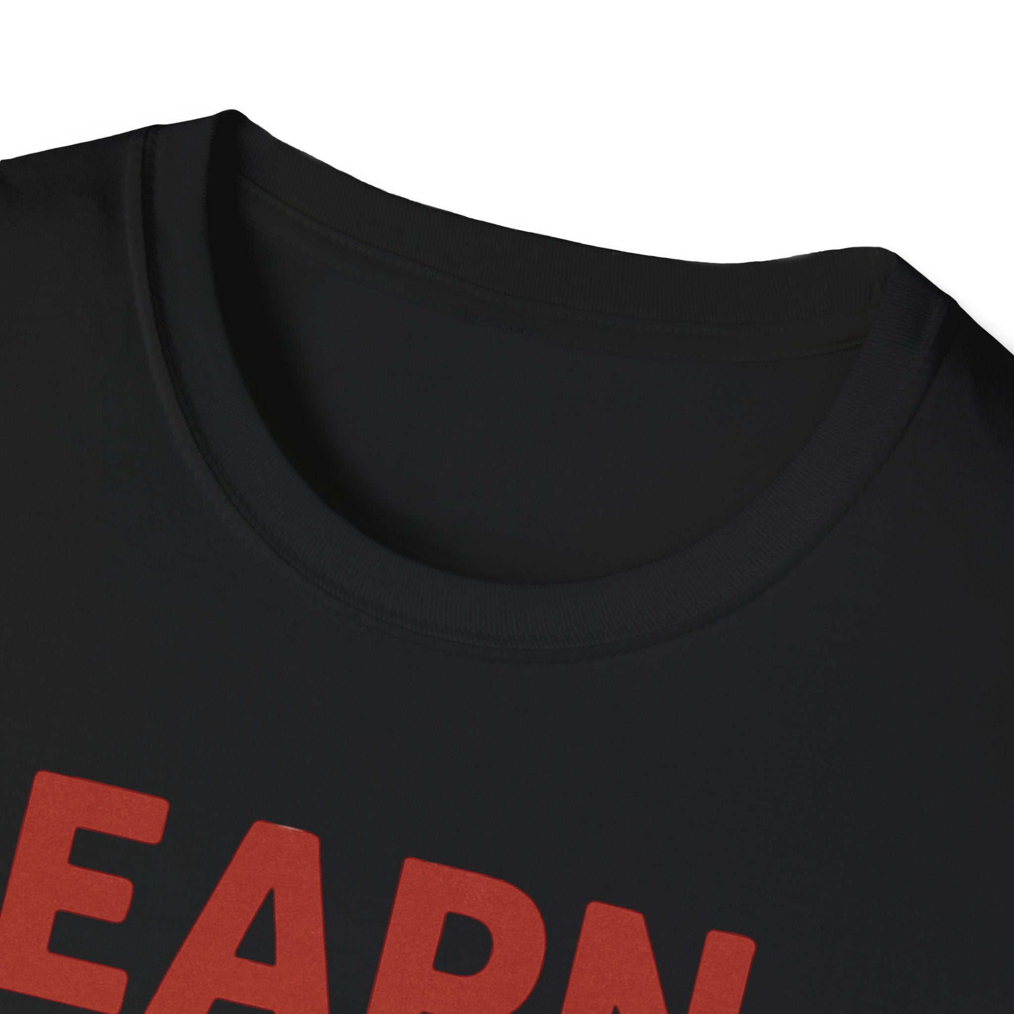 Earn Reps, Own Results – Bold Vintage Typography T-Shirt