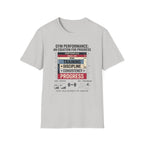 Gym Performance - An equation for progress T-Shirt