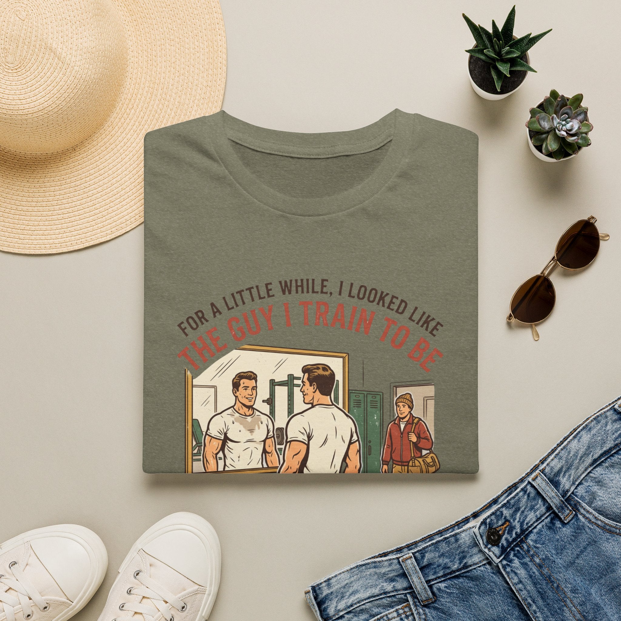 The guy I train to be for a little while T-Shirt
