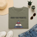 Know your priorities - Rest can be scheduled copy T-Shirt