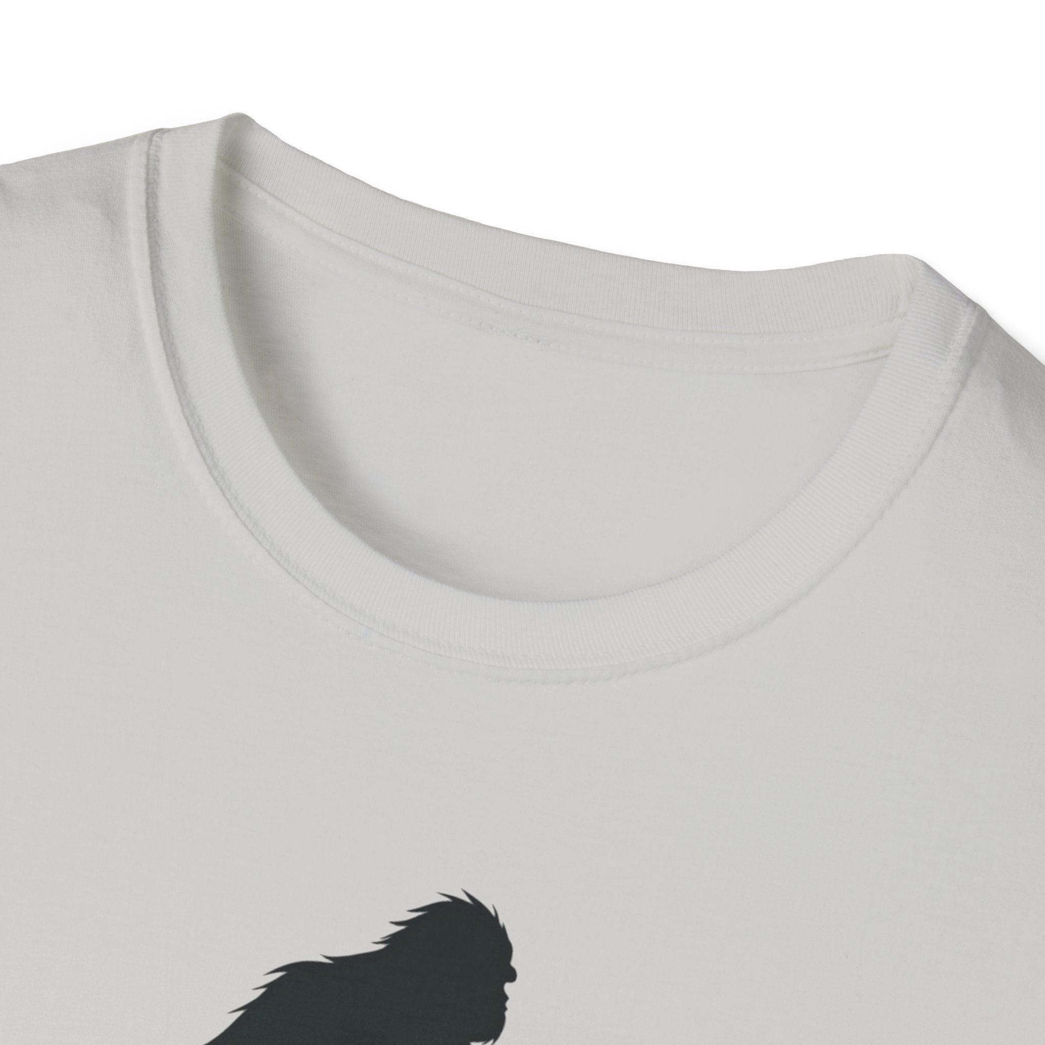 Forest Beast Mode – Bigfoot Barbell Edition T-Shirt