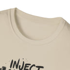 Urban Energy – Inject. Crush. Repeat. T-Shirt