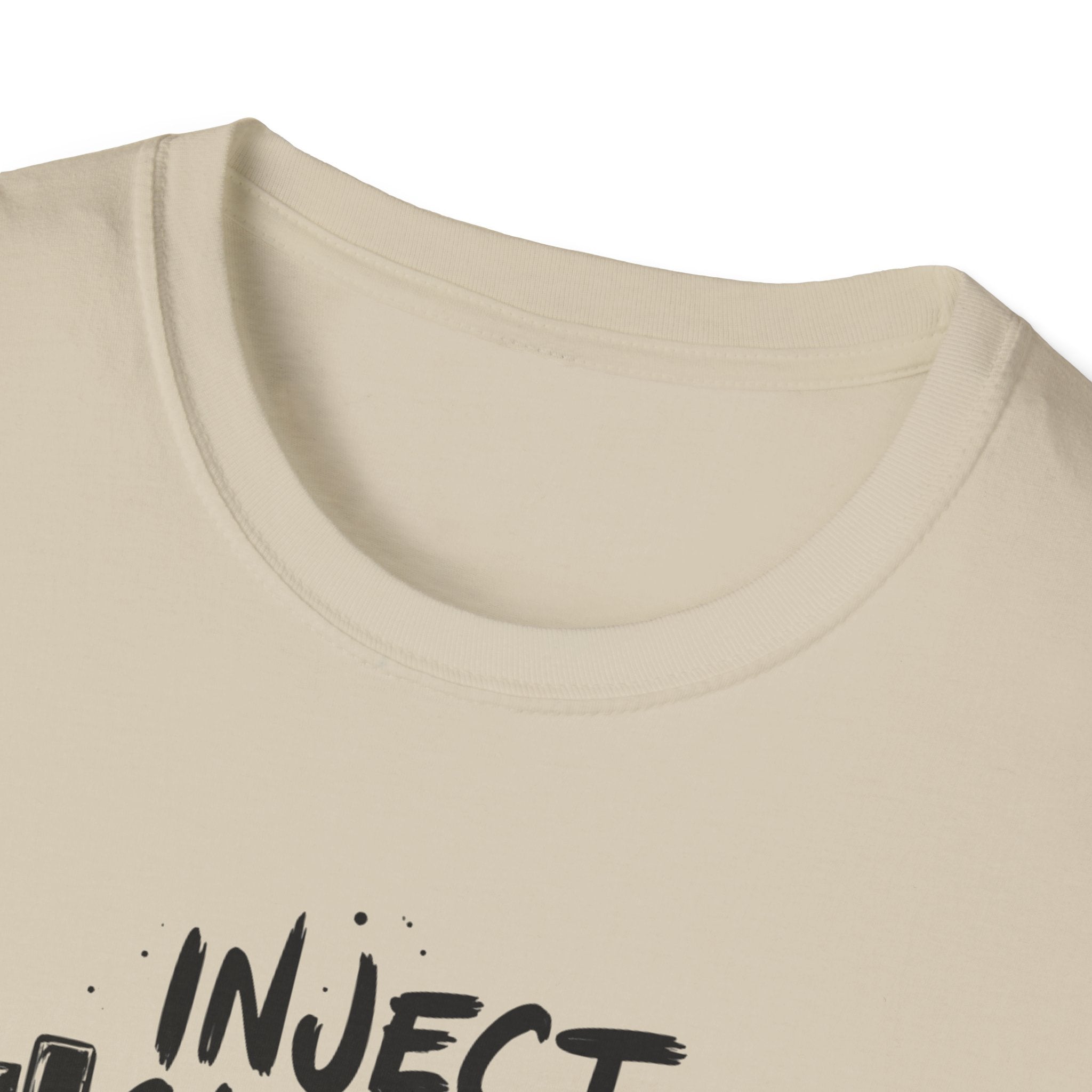 Urban Energy – Inject. Crush. Repeat. T-Shirt
