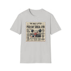 Push day newspaper style T-Shirt