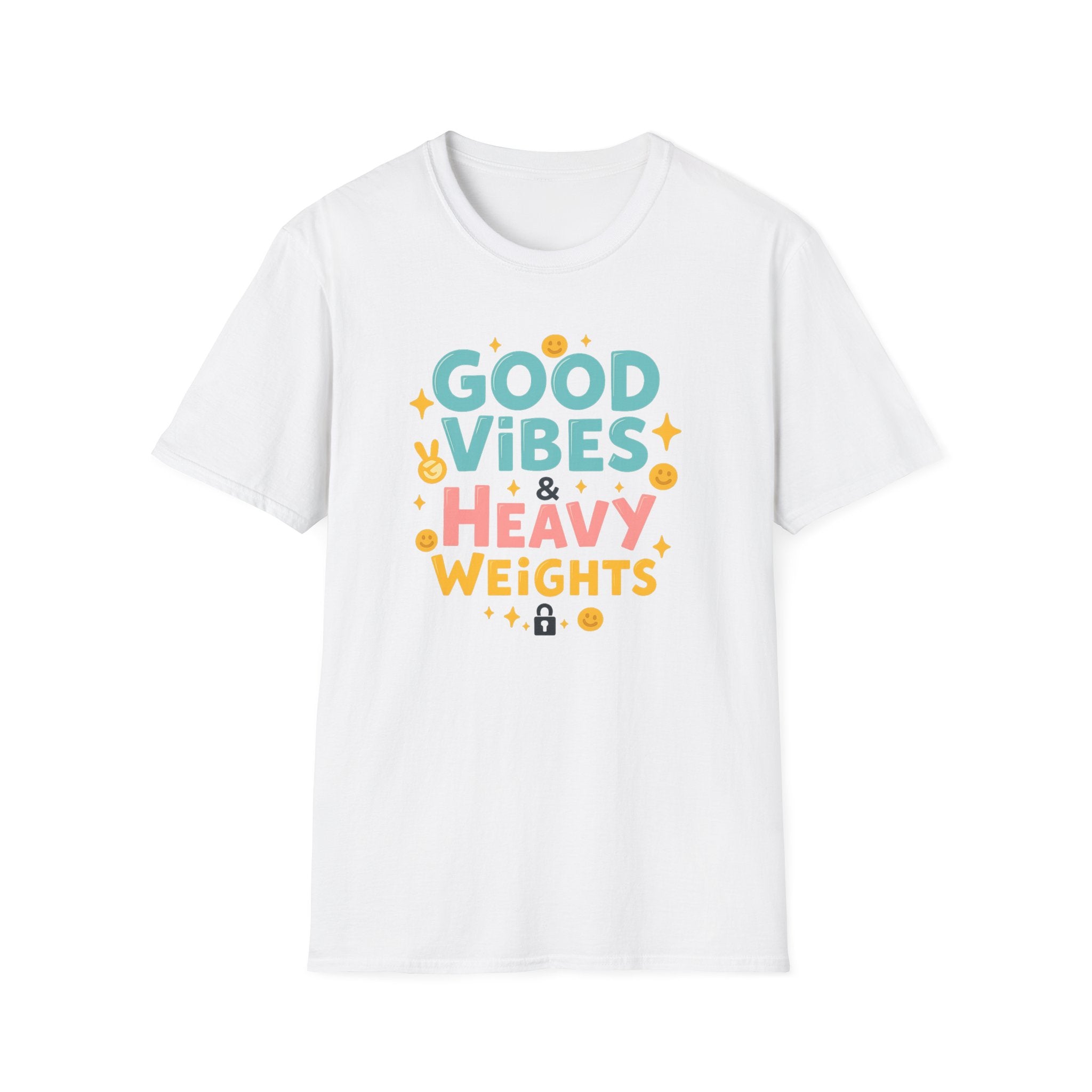 Good Vibes & Heavy Weights – Neon Mood Edition T-Shirt
