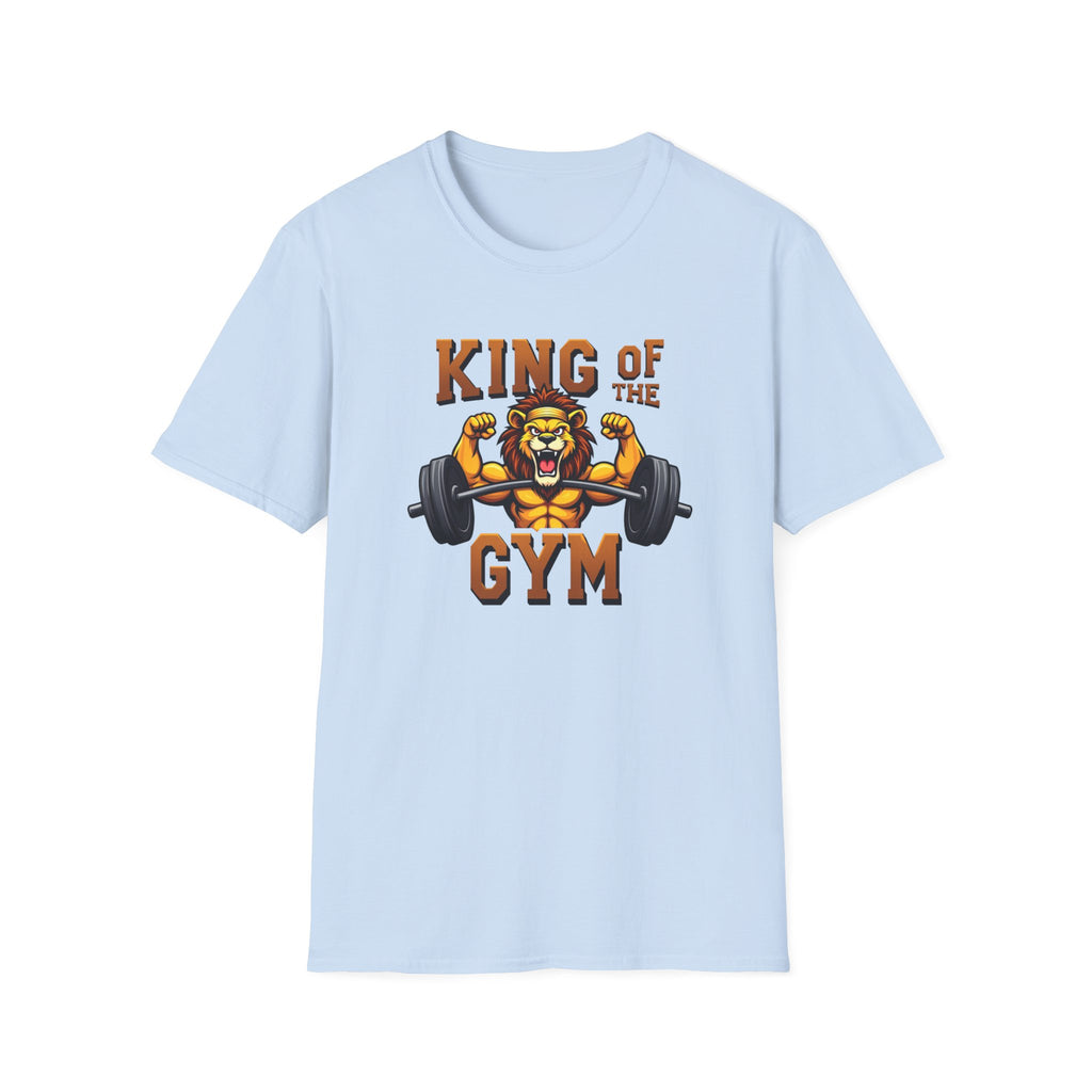 King of the Gym – Lion Mode Edition T-Shirt