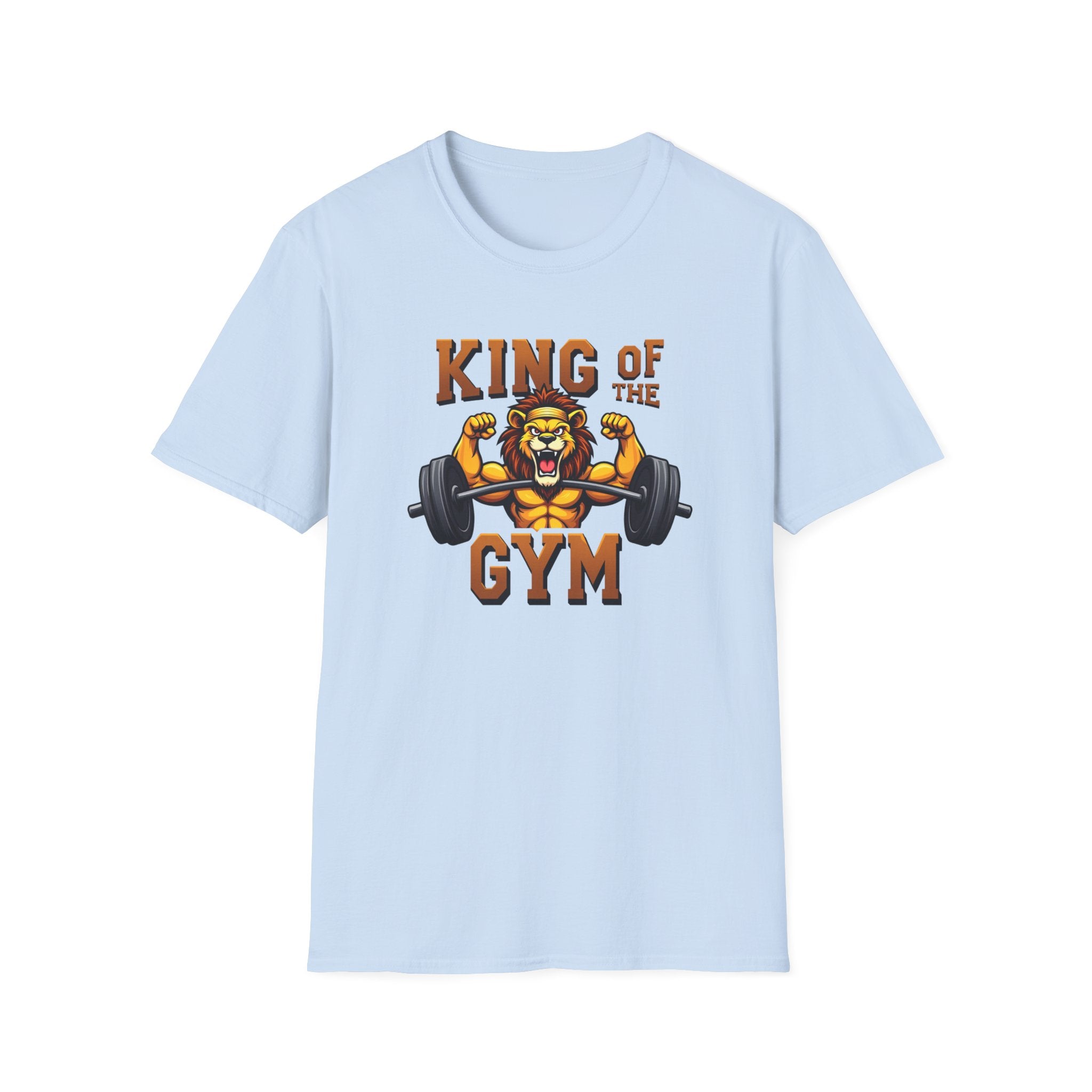 King of the Gym – Lion Mode Edition T-Shirt