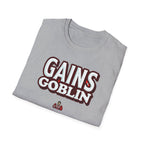 Gains Goblin – Hoarder of Hypertrophy T-Shirt