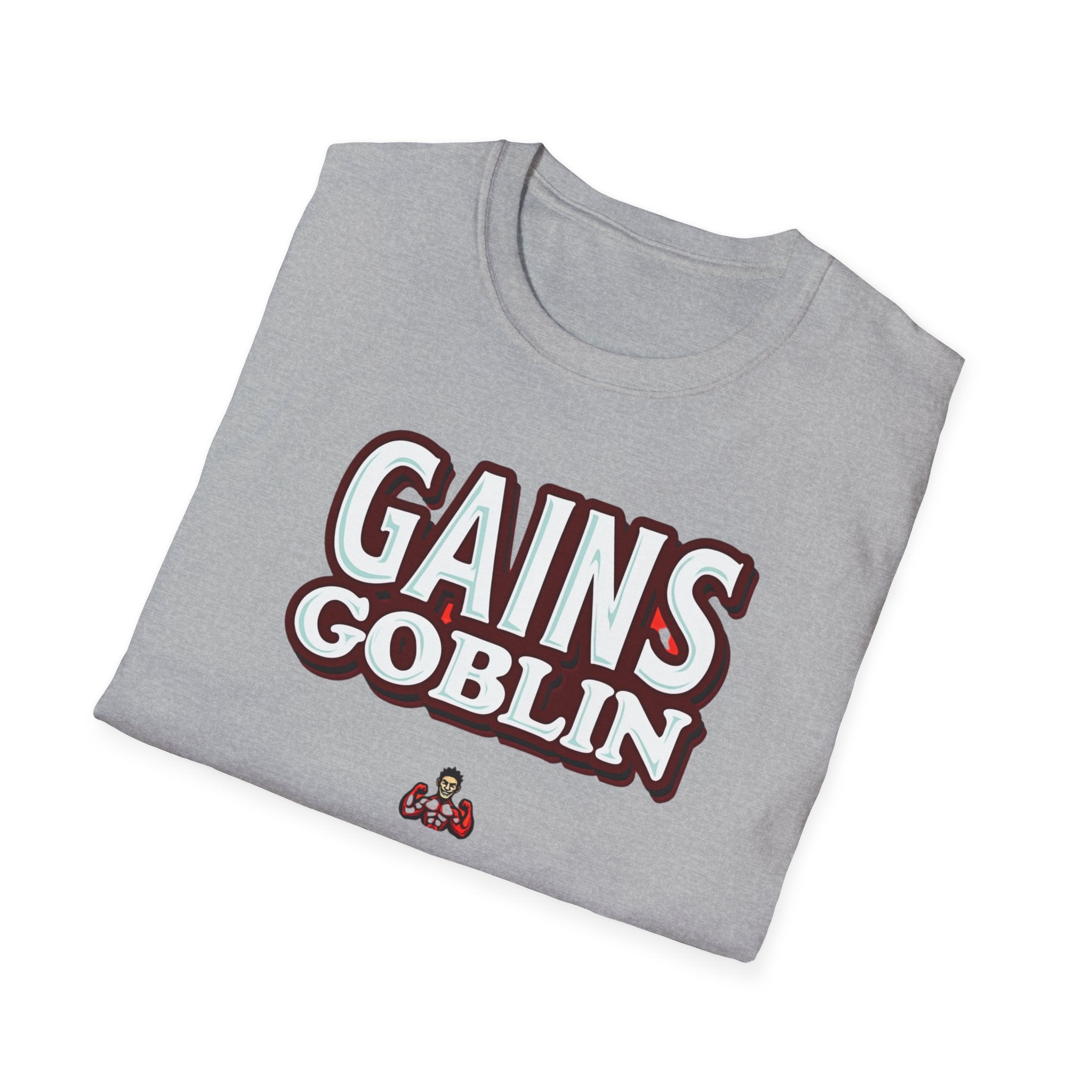 Gains Goblin – Hoarder of Hypertrophy T-Shirt
