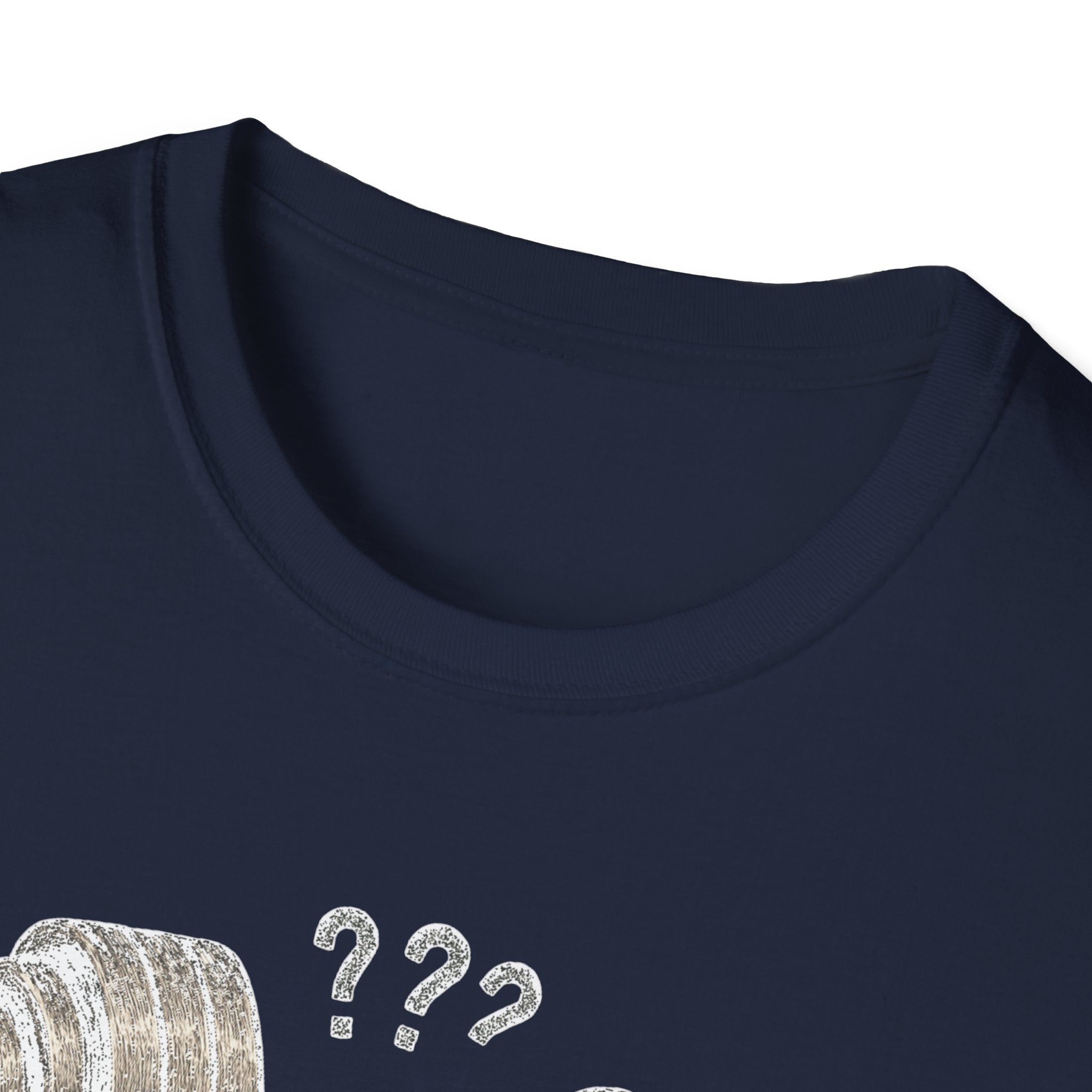 I Lift Because I Can’t Count That High – Heavy Barbell Edition T-Shirt