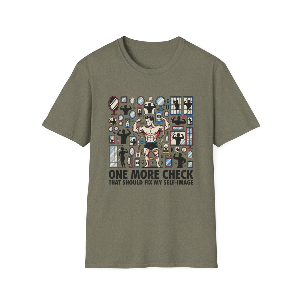 One more check T-Shirt