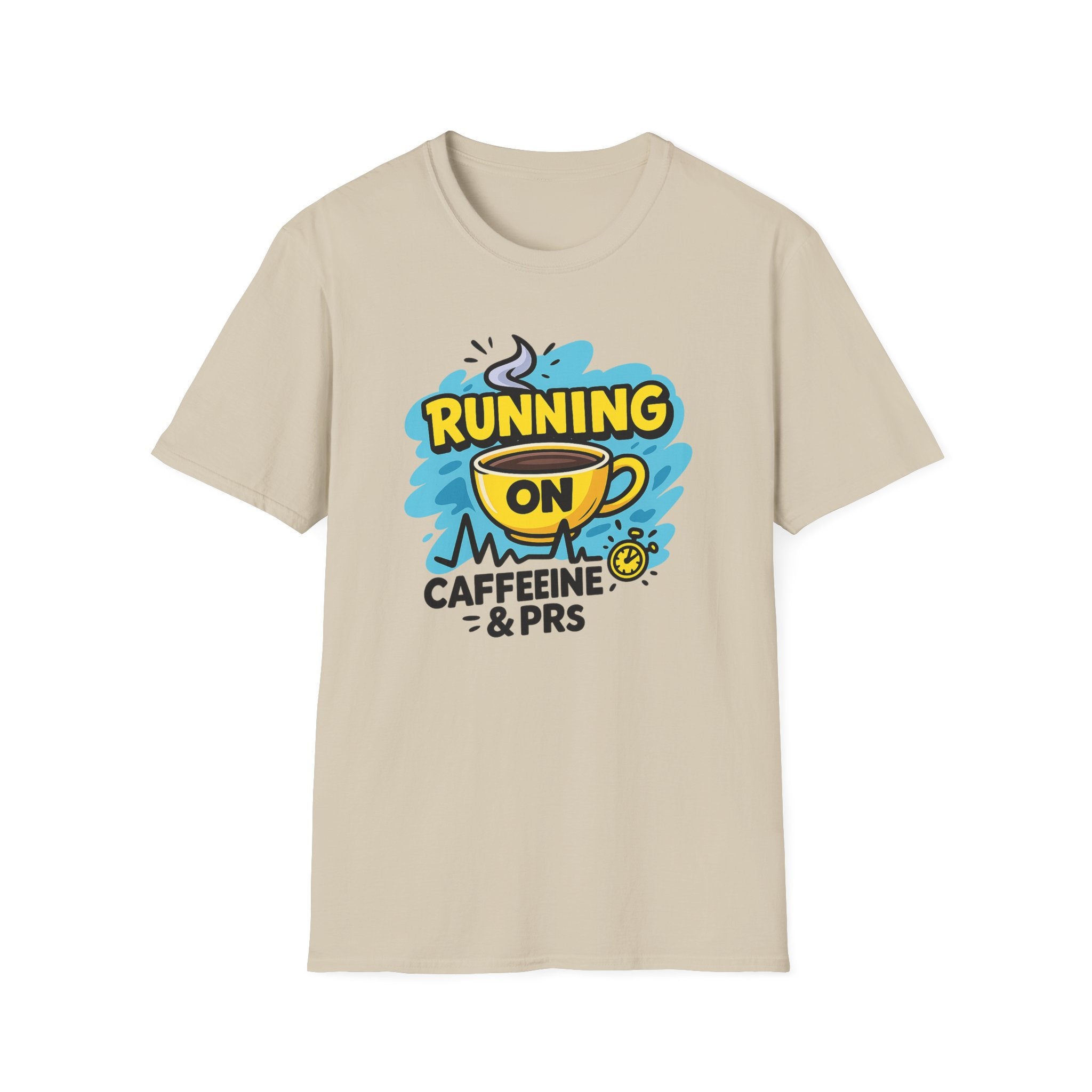 Running on Caffeine & PRs T-Shirt