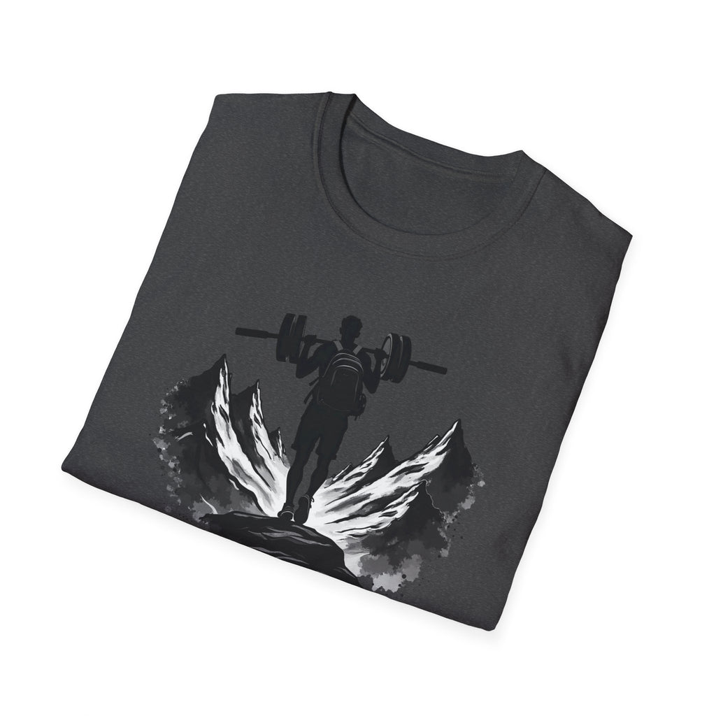 Barbell Ascent – Hiker Strength Edition T-Shirt