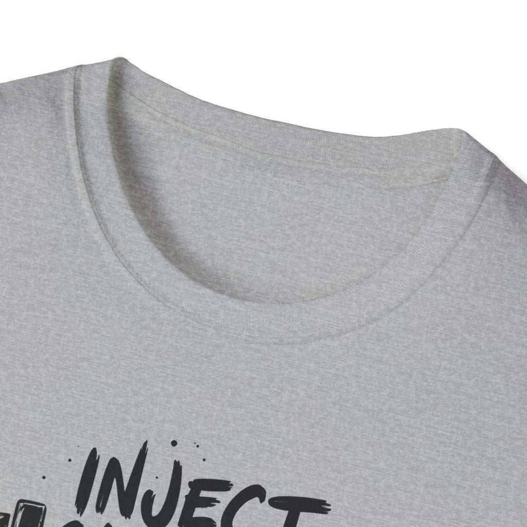 Urban Energy – Inject. Crush. Repeat. T-Shirt