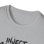 Urban Energy – Inject. Crush. Repeat. T-Shirt
