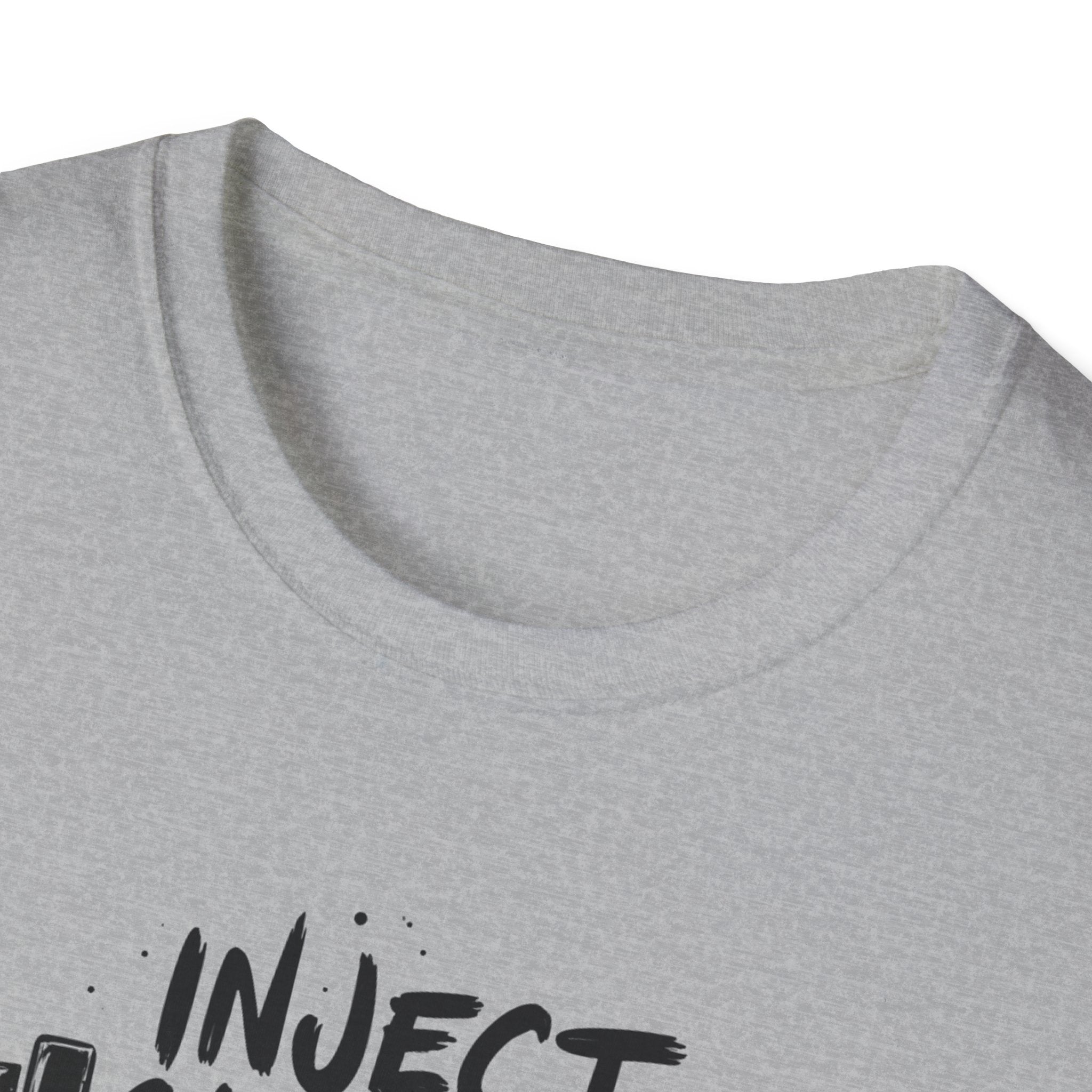 Urban Energy – Inject. Crush. Repeat. T-Shirt