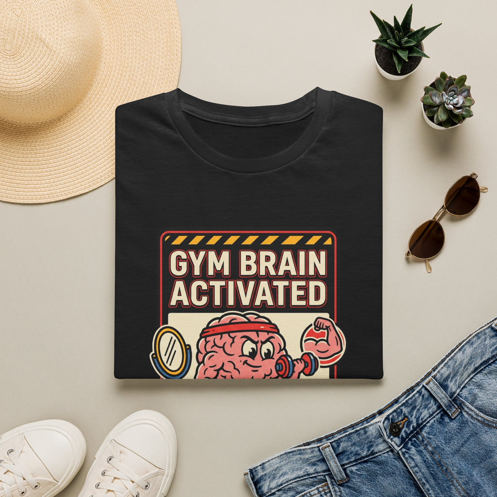 Gym brain activated T-Shirt