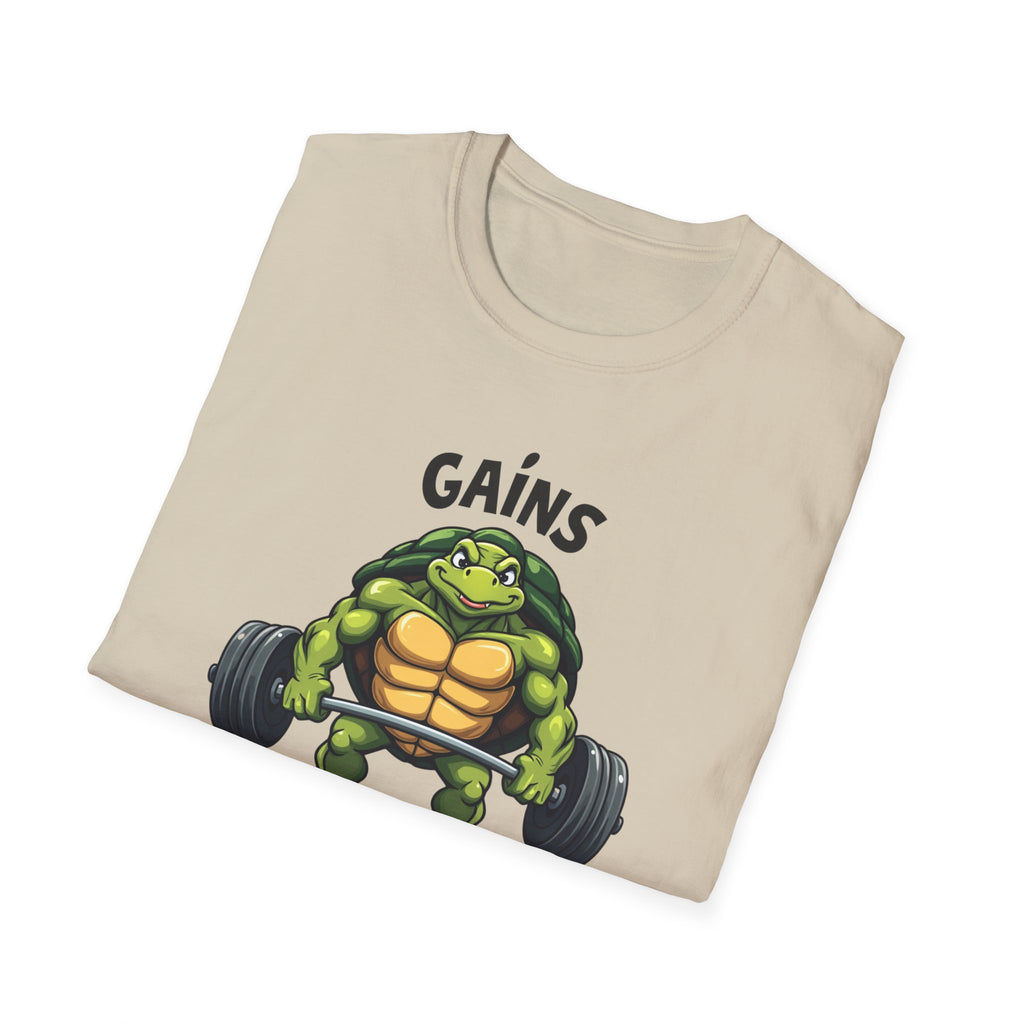 Slow and Steady Gains – Deadlift Edition T-Shirt