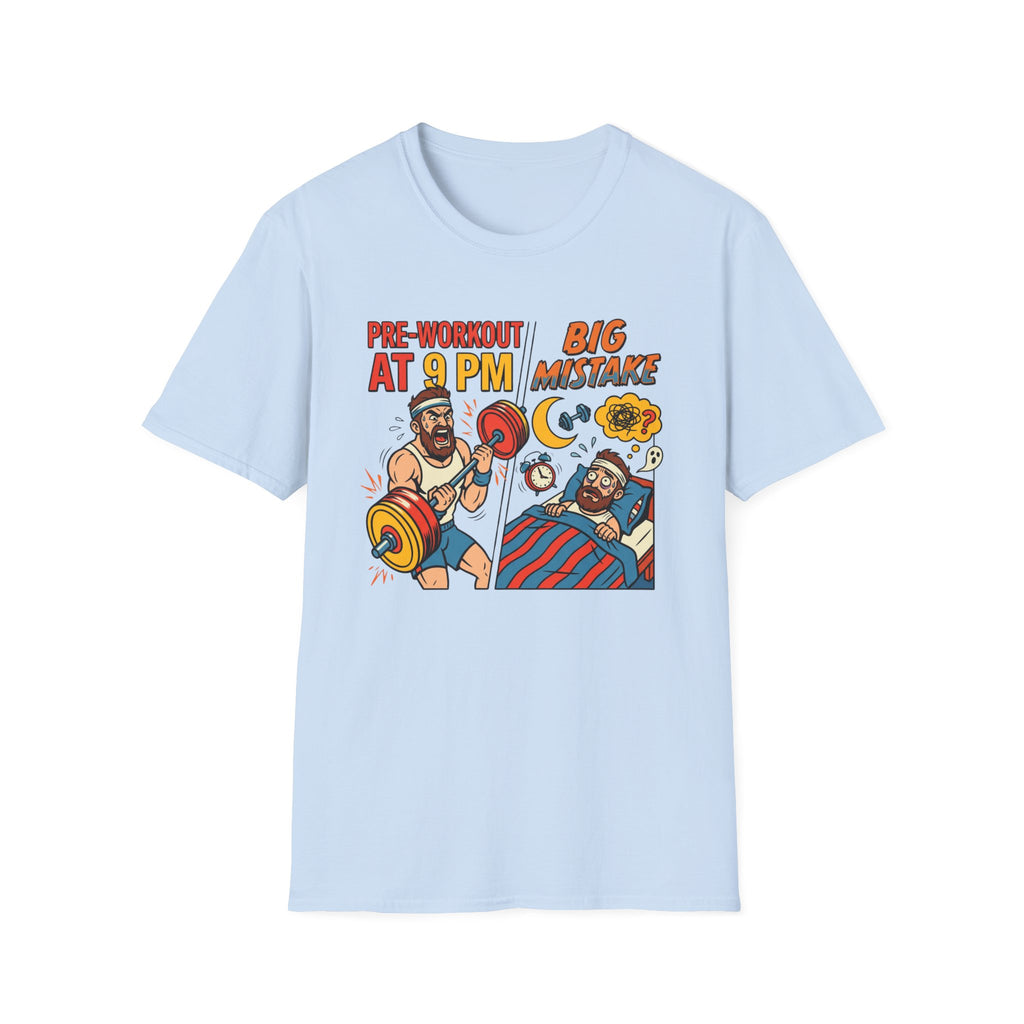 Pre at 9 PM - Big Mistake T-Shirt