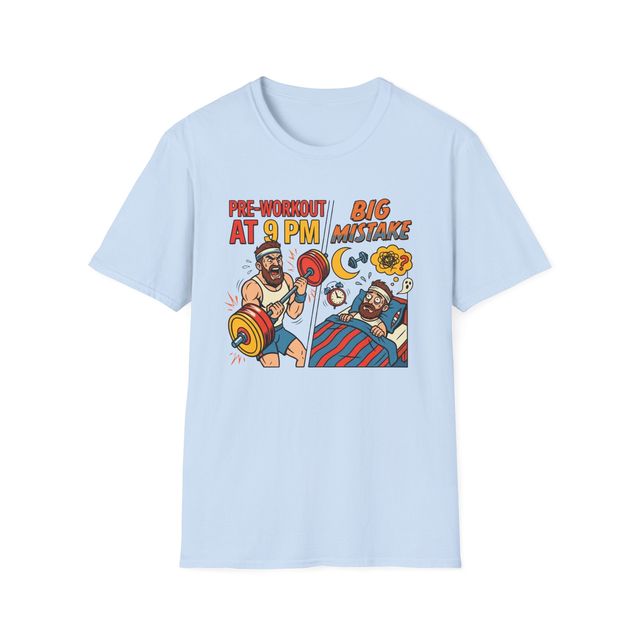 Pre at 9 PM - Big Mistake T-Shirt