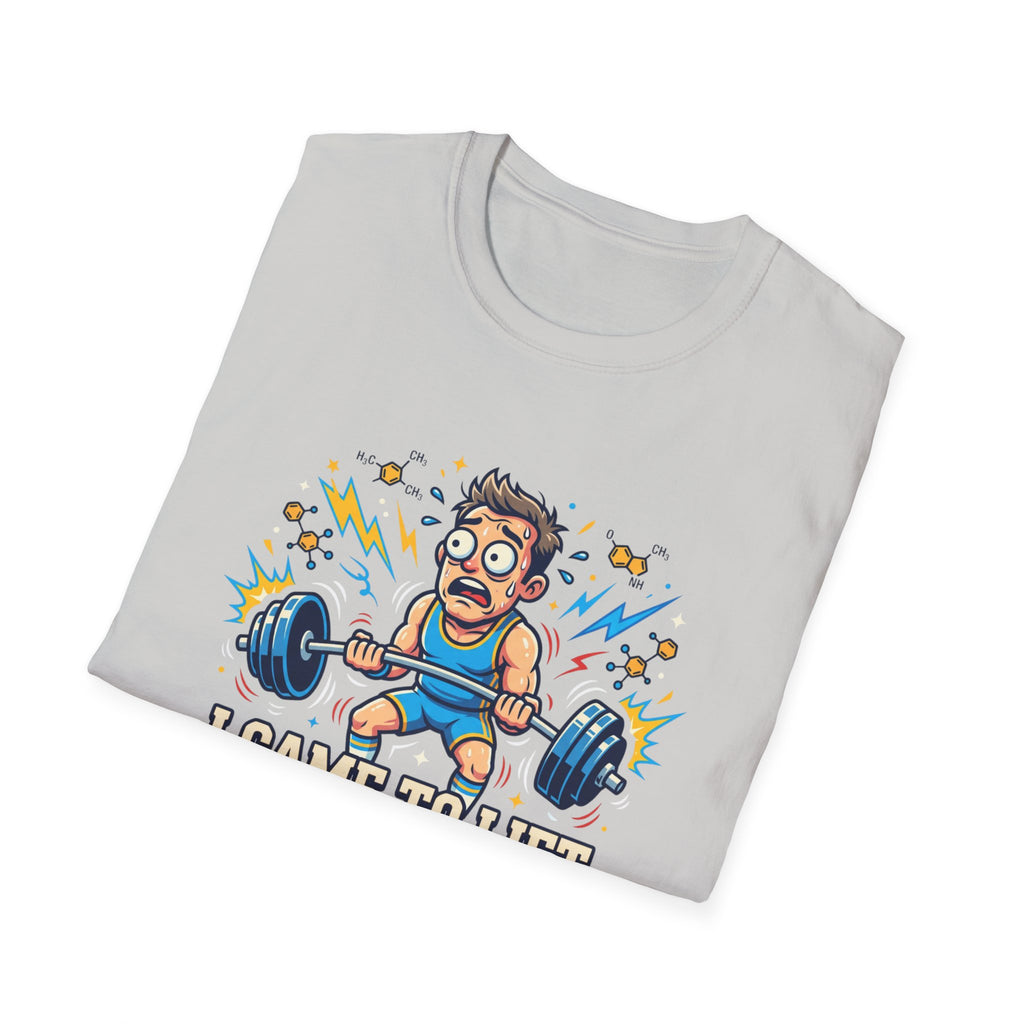 I came to lift, not to vibrate T-Shirt