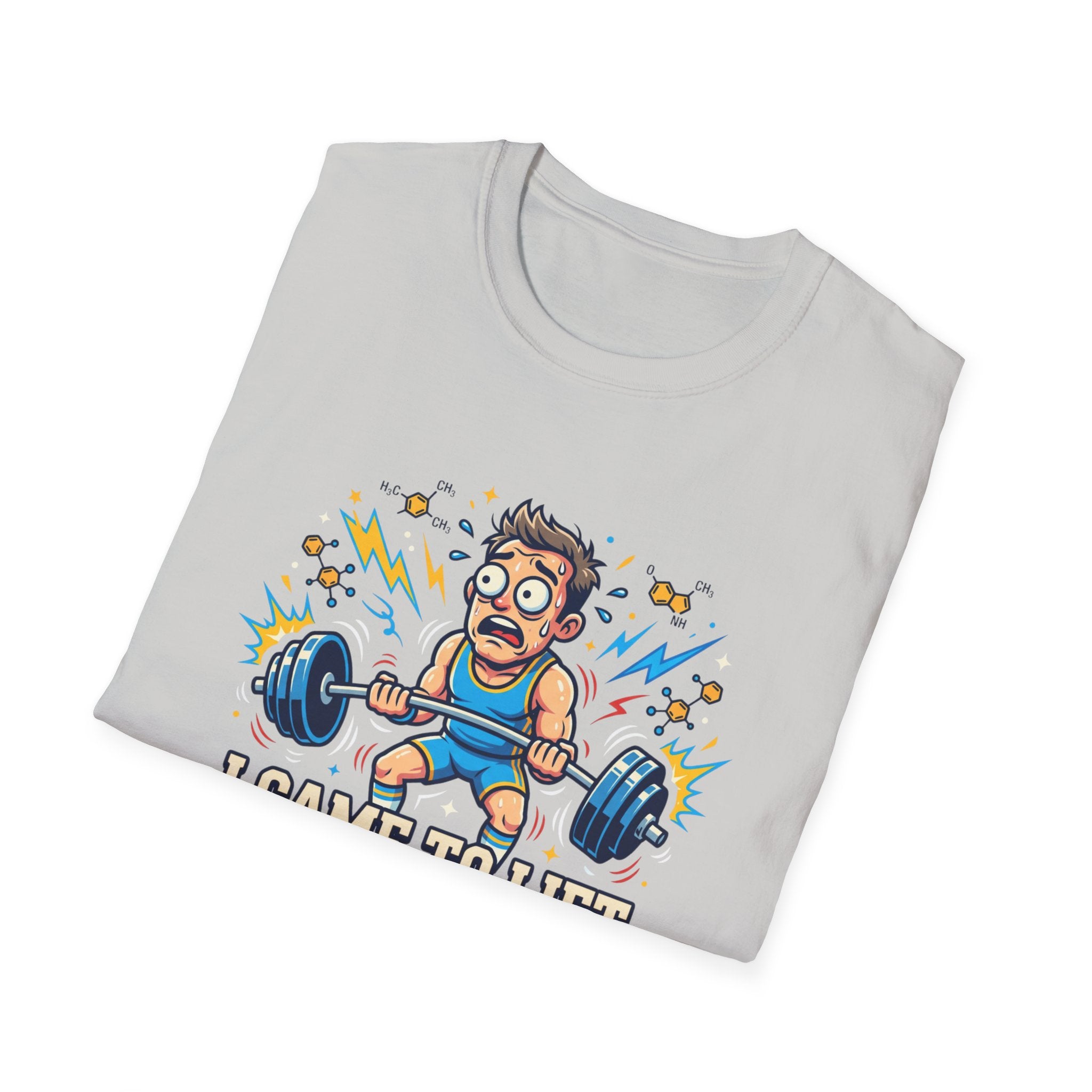 I came to lift, not to vibrate T-Shirt