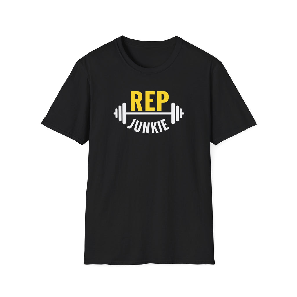 Rep Junkie – Iron Addict Edition T-Shirt