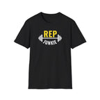 Rep Junkie – Iron Addict Edition T-Shirt