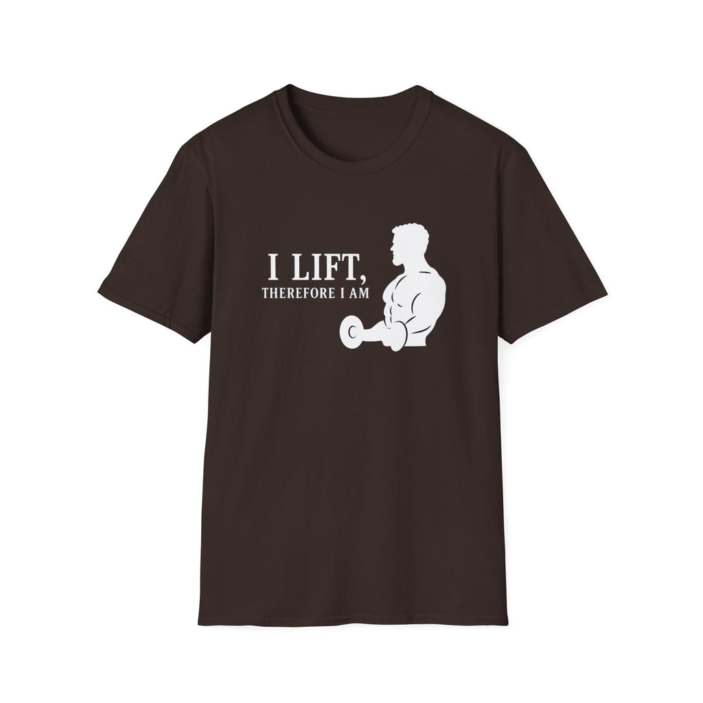 Iron Philosopher – Barbell Reflection Edition T-Shirt
