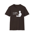 Iron Philosopher – Barbell Reflection Edition T-Shirt
