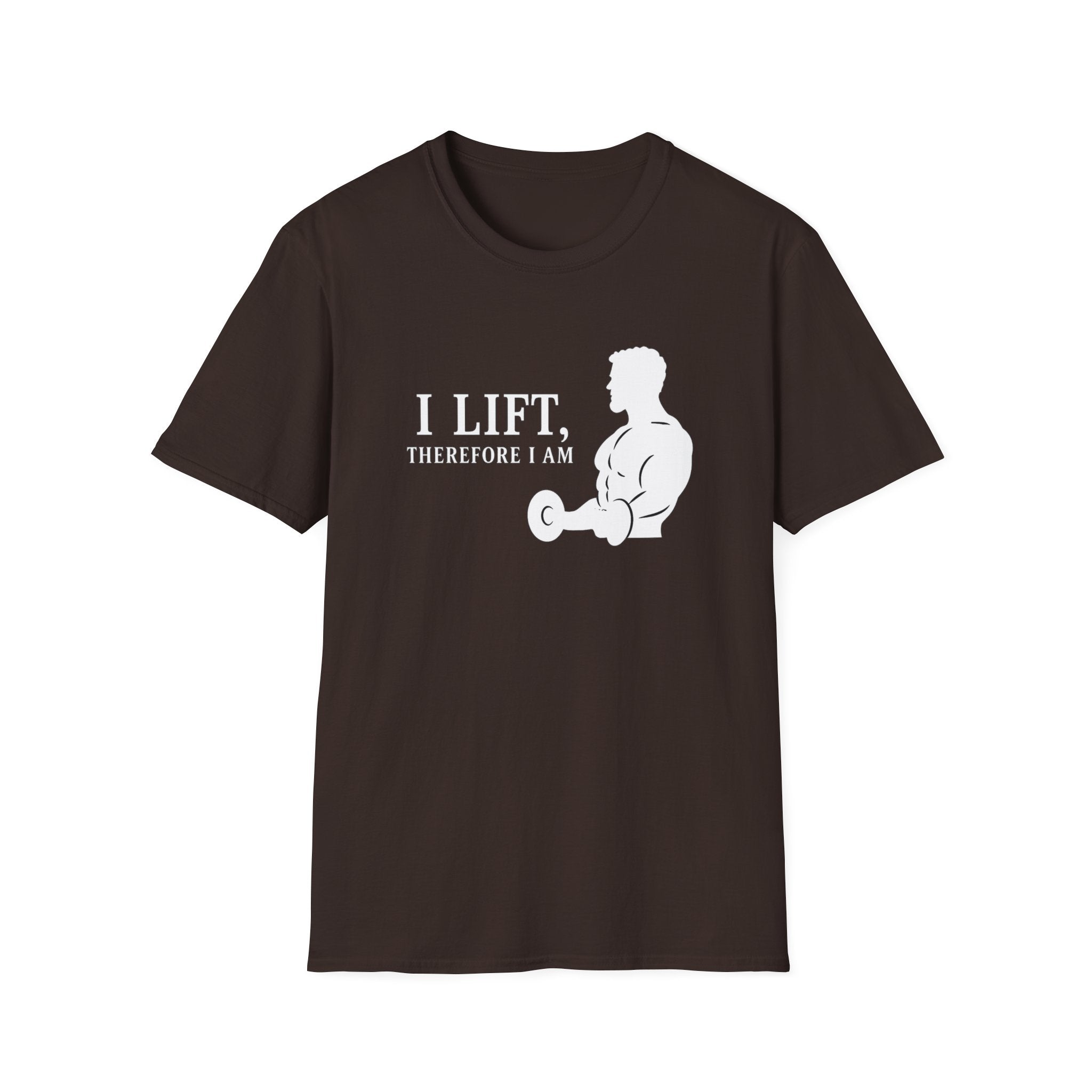 Iron Philosopher – Barbell Reflection Edition T-Shirt