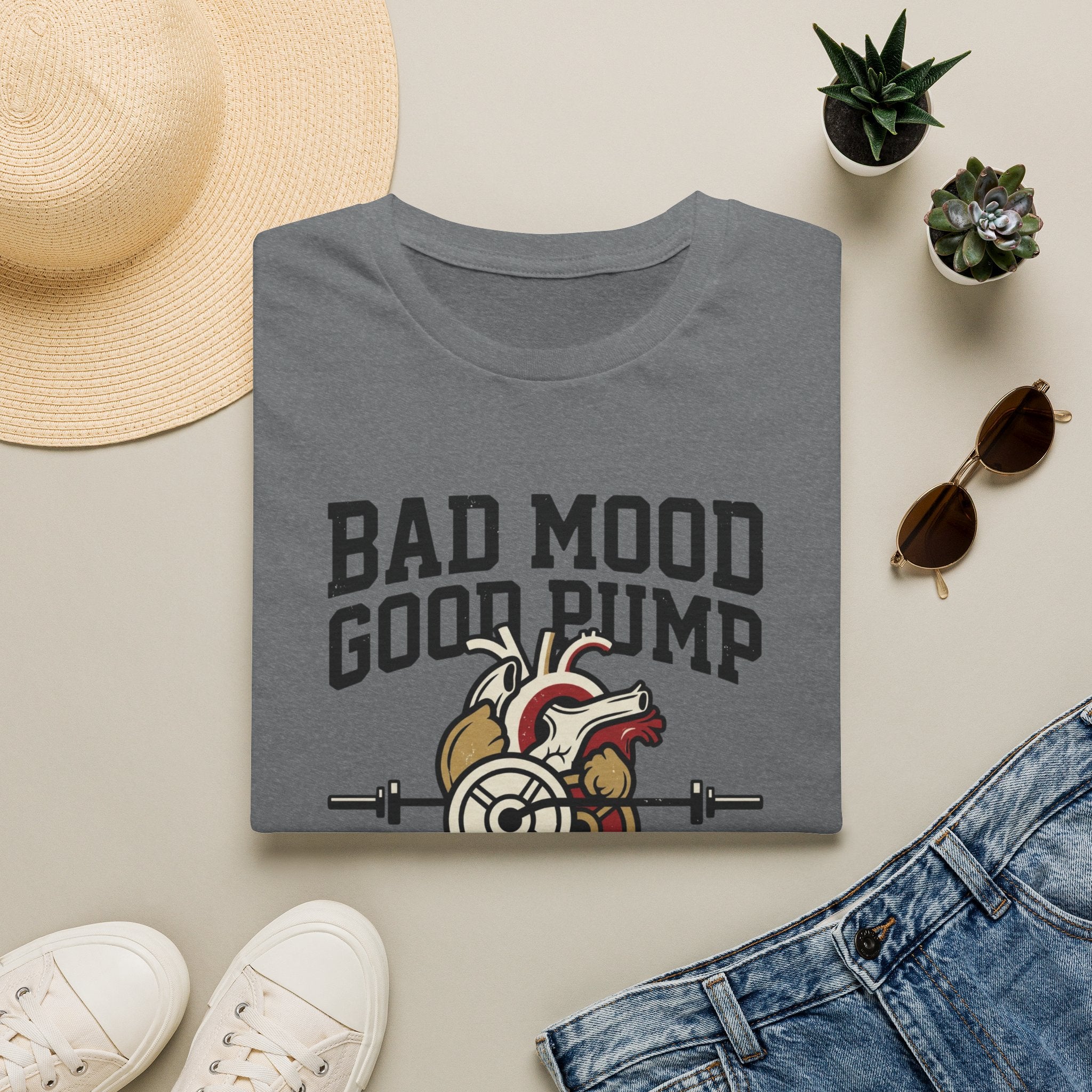 Bad mood, Good pump T-Shirt