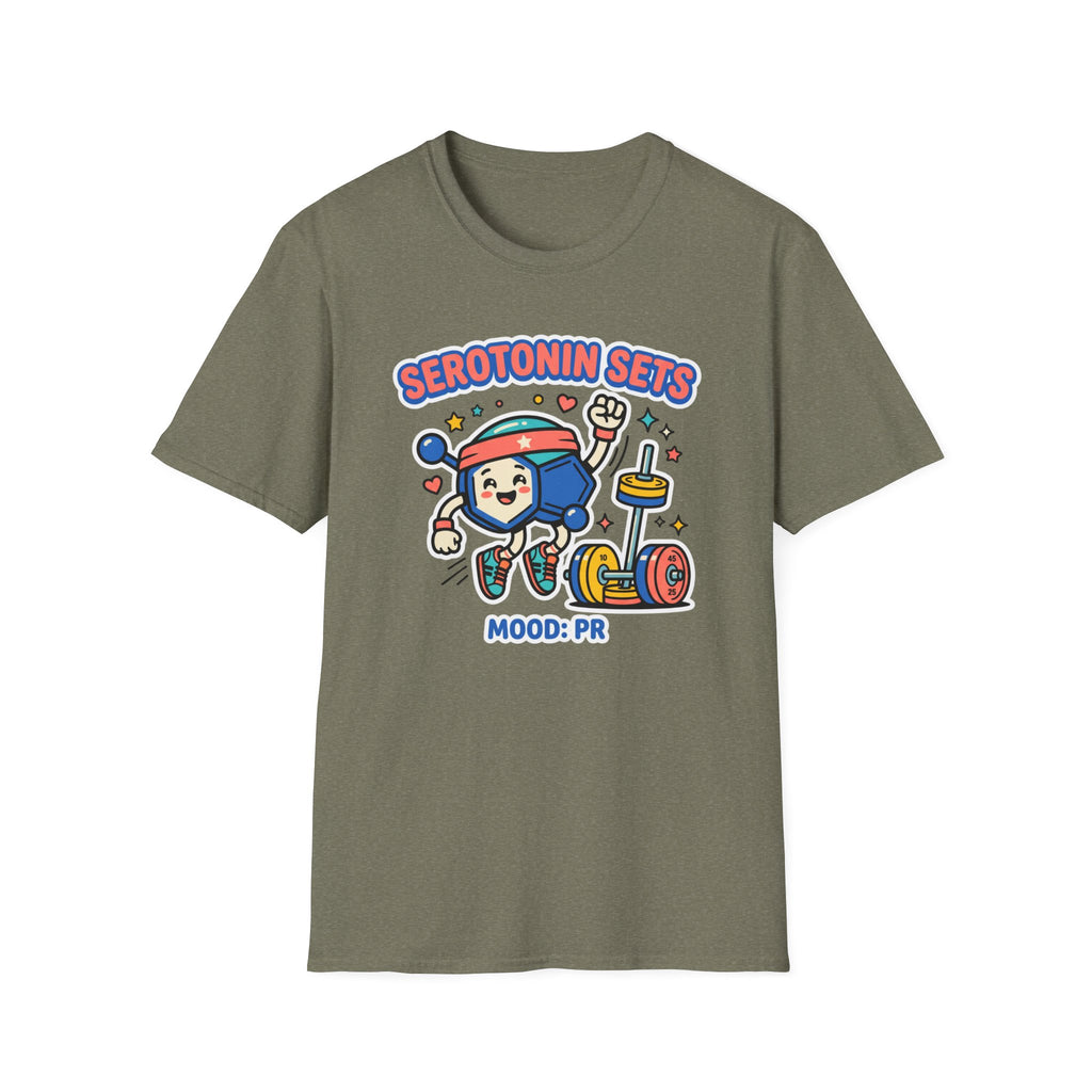 Serotonin Sets - Mood _ PR T-Shirt