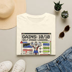 Gains vs Self Imagine T-Shirt