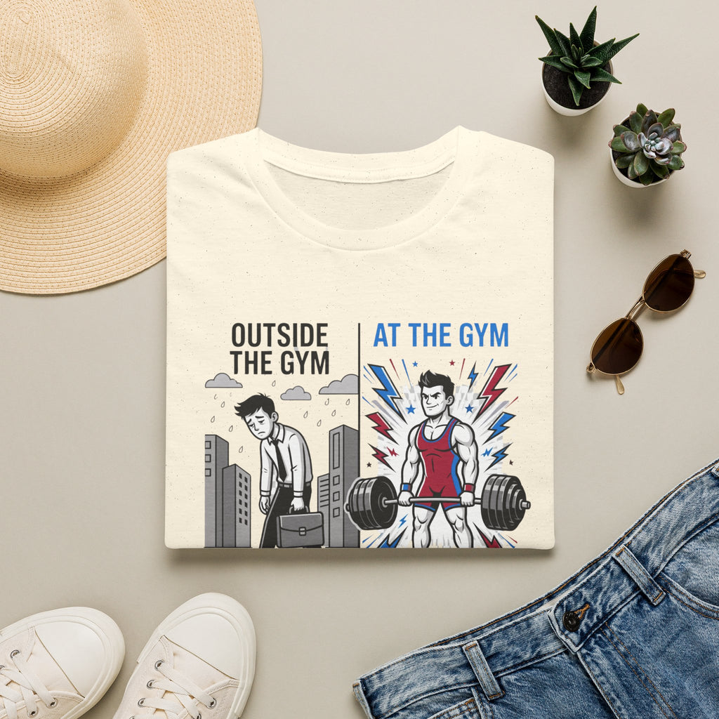 Outside/Inside Gym T-Shirt