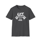 Lift Heavy, Petty Harder (Grunge Edition) T-Shirt