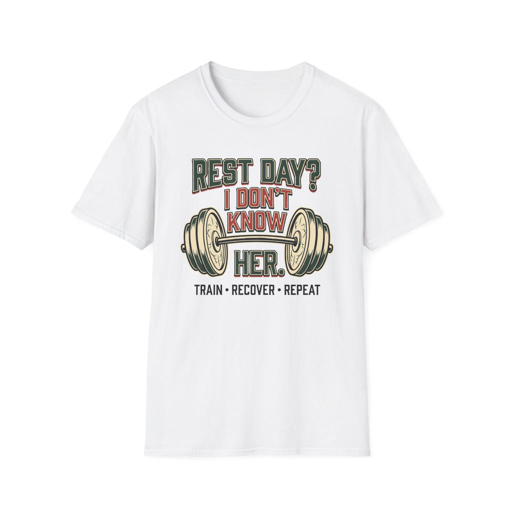 Rest day - Don't know her T-Shirt