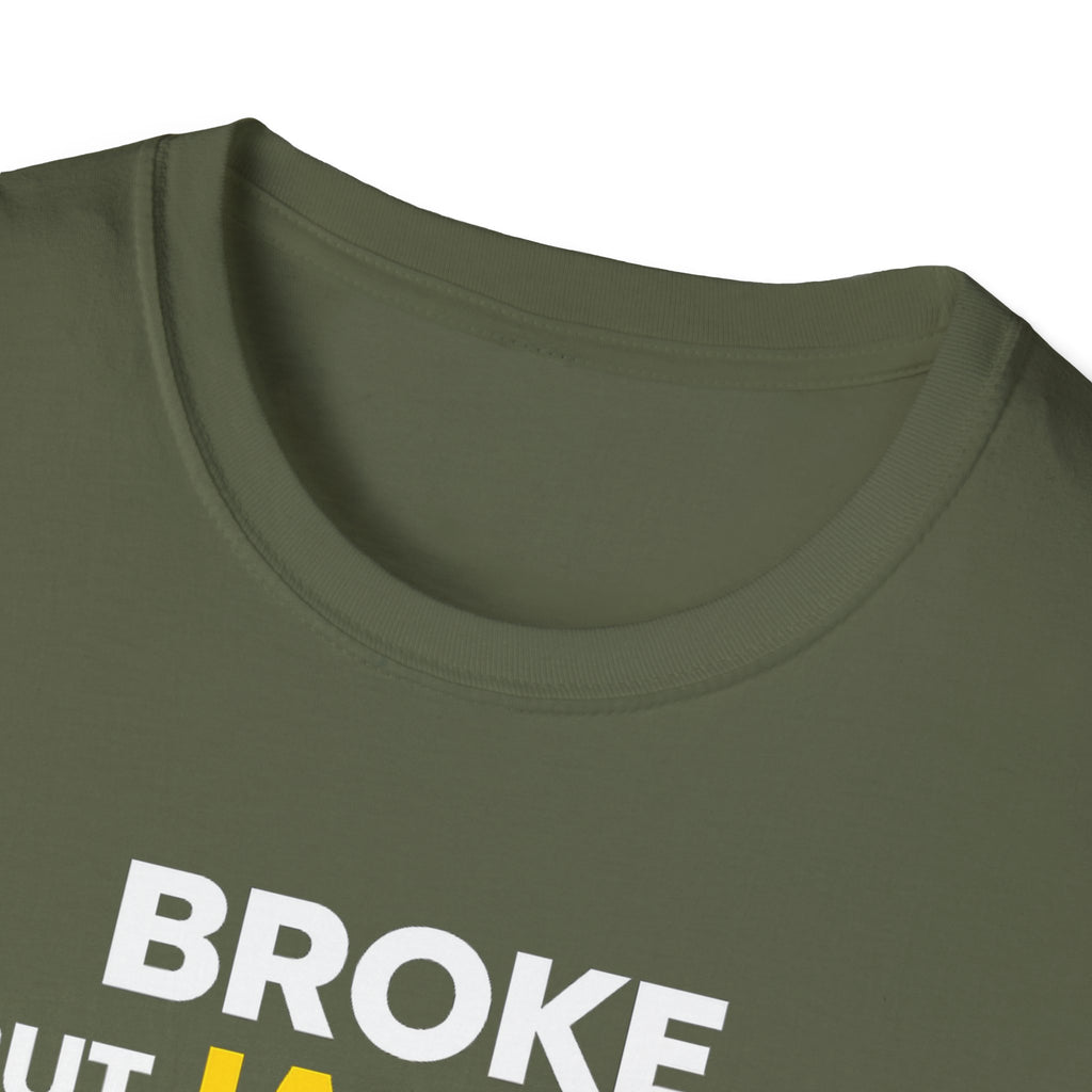 Broke But Jacked T-Shirt