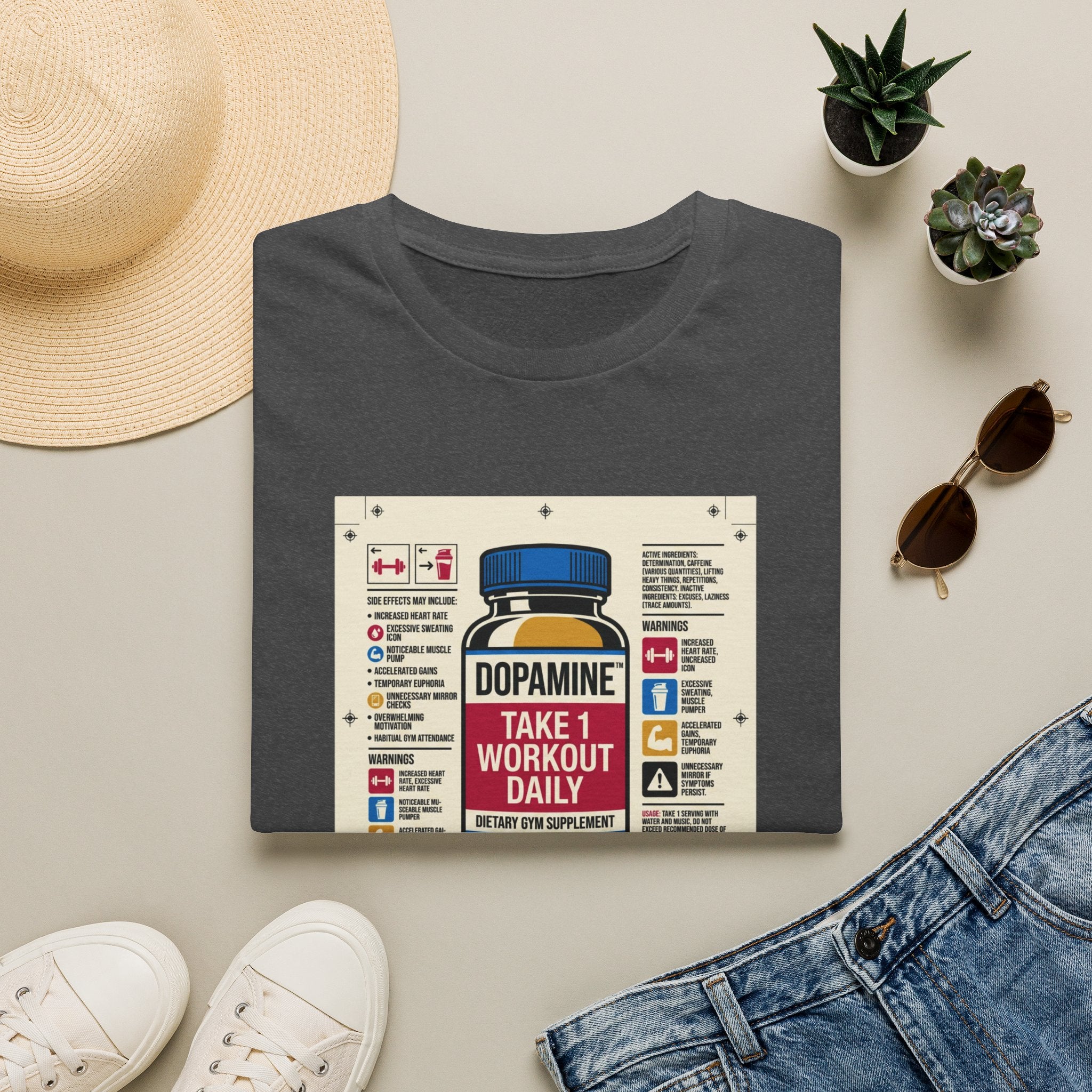 Dopamine - Take 1 workout daily T-Shirt