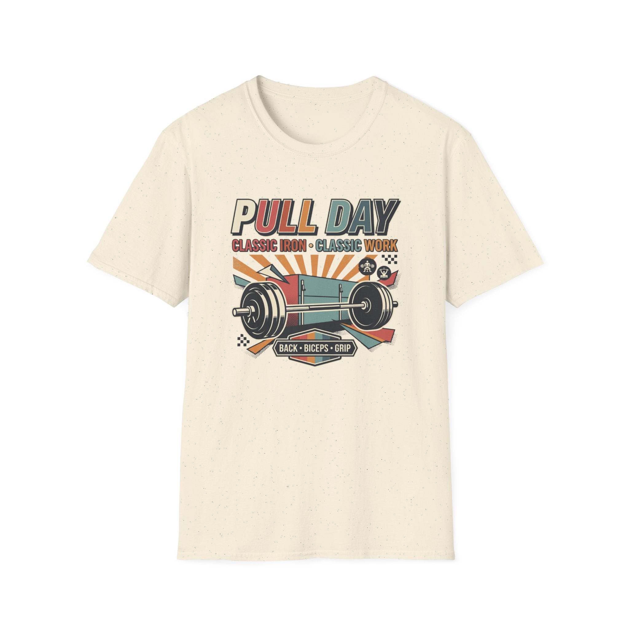 Pull day - Classic Iron, Classic Work T-Shirt