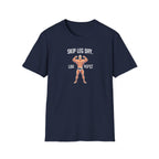 Skip Leg Day, Lose Respect – Full Physique Statement T-Shirt
