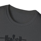 Barbell Ascent – Hiker Strength Edition T-Shirt