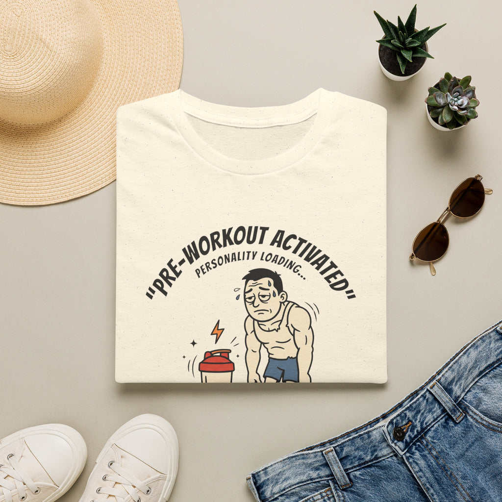 Pre Workout activated- Personality Loading T-Shirt
