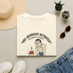 Pre Workout activated- Personality Loading T-Shirt
