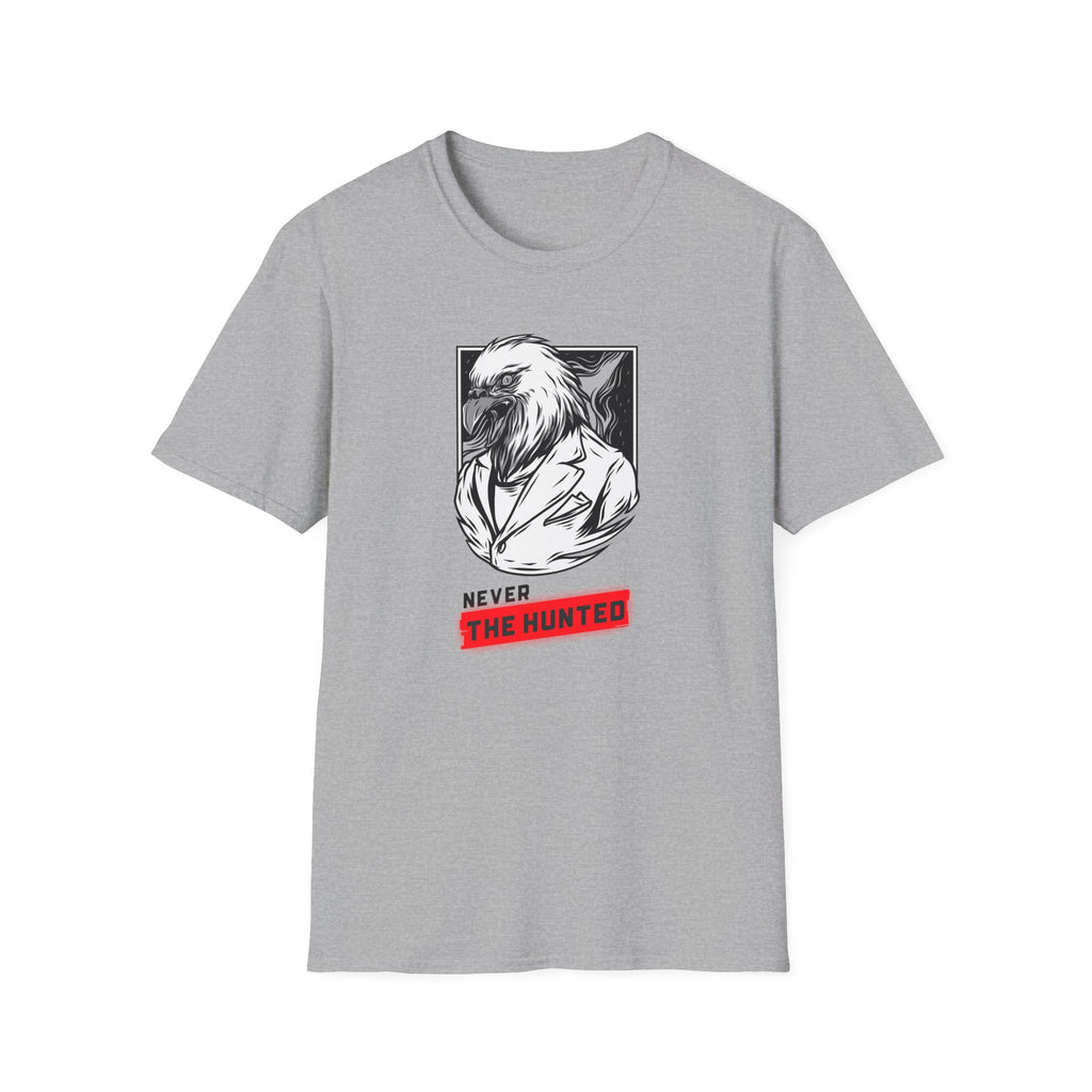 Never the hunted Eagle T-Shirt