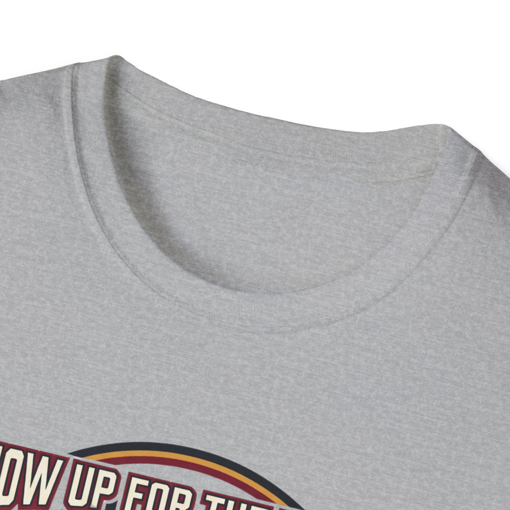 Show up for the person you are becoming T-Shirt