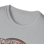 Show up for the person you are becoming T-Shirt