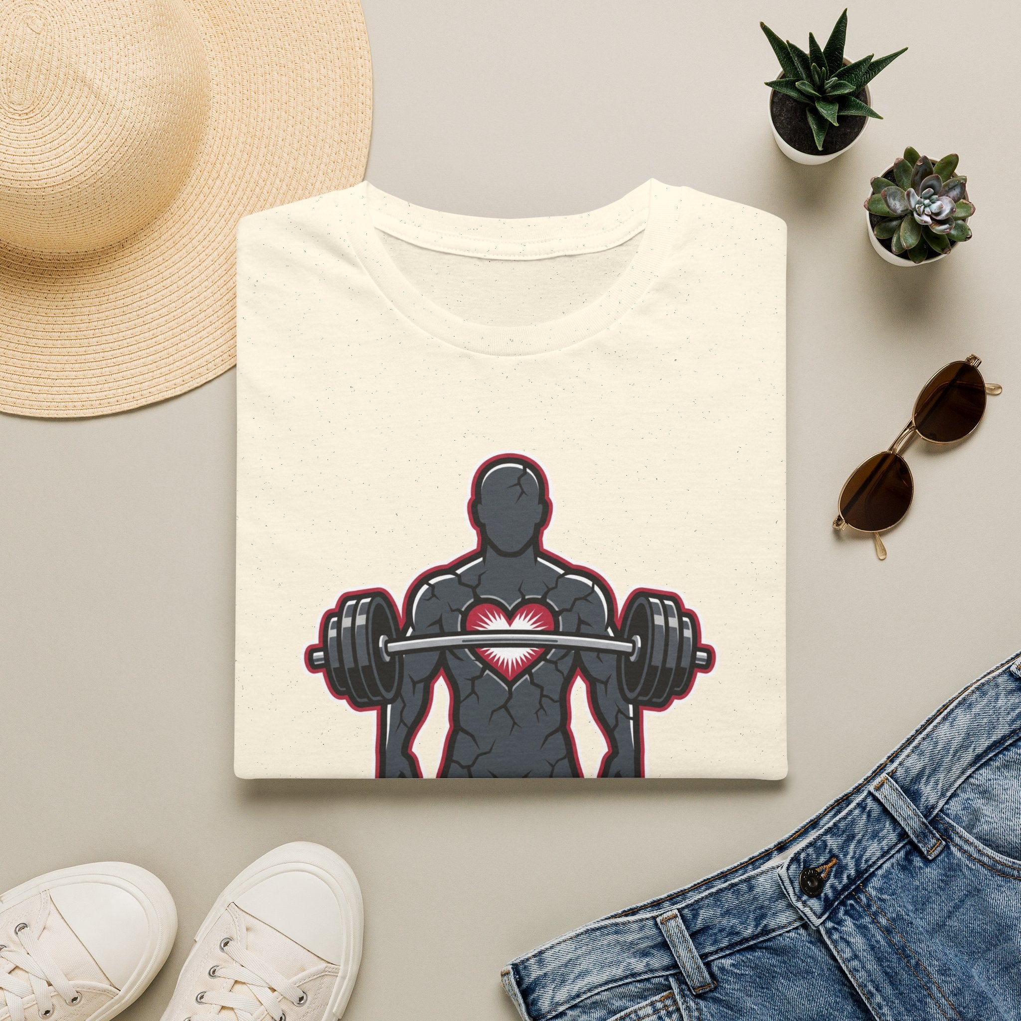 The missing piece - Gym T-Shirt